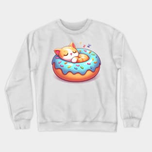 Sweet Dreams Illustration Crewneck Sweatshirt